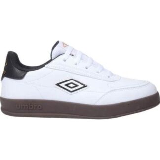 TENIS CASUAL URBANO BLANCO/NEGRO UMBRO