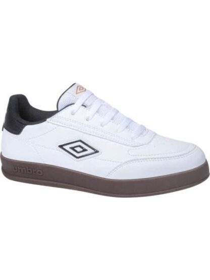 TENIS CASUAL URBANO BLANCO/NEGRO UMBRO - Image 2
