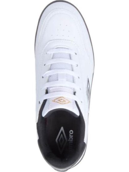 TENIS CASUAL URBANO BLANCO/NEGRO UMBRO - Image 3
