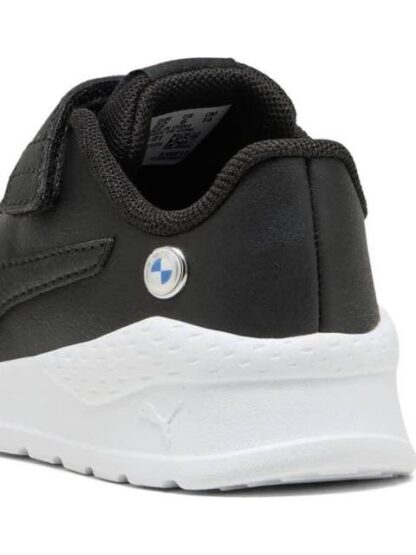 TENIS CASUAL URBANO BMW MMS ANZARUN L NEGRO PUMA - Image 6