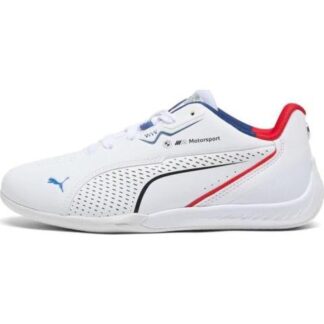 TENIS CASUAL URBANO BMW MMS DRIFT CAT DECIMA 2.0 JR BLANCO PUMA