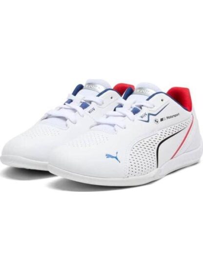 TENIS CASUAL URBANO BMW MMS DRIFT CAT DECIMA 2.0 JR BLANCO PUMA - Image 2