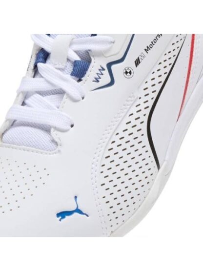 TENIS CASUAL URBANO BMW MMS DRIFT CAT DECIMA 2.0 JR BLANCO PUMA - Image 5