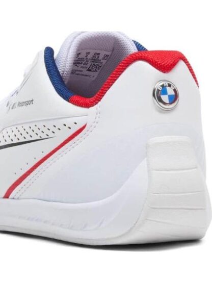 TENIS CASUAL URBANO BMW MMS DRIFT CAT DECIMA 2.0 JR BLANCO PUMA - Image 6