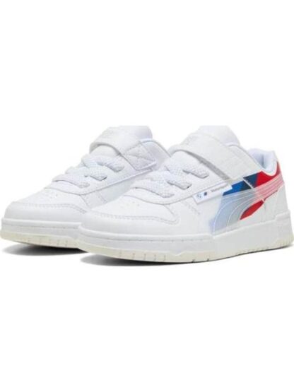 TENIS CASUAL URBANO BMW MMS RBD GAME LOW AC+ PS BLANCO PUMA - Image 2