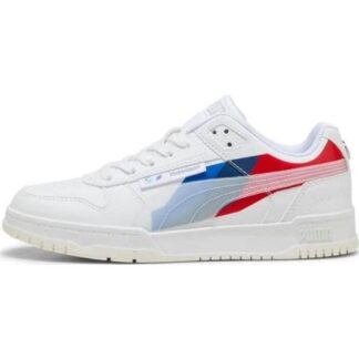 TENIS CASUAL URBANO BMW MMS RBD GAME LOW JR BLANCO PUMA