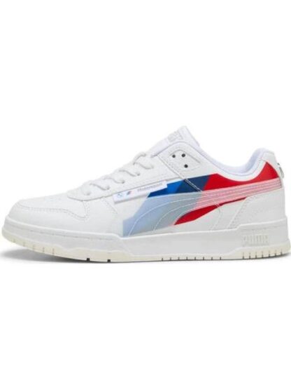 TENIS CASUAL URBANO BMW MMS RBD GAME LOW JR BLANCO PUMA