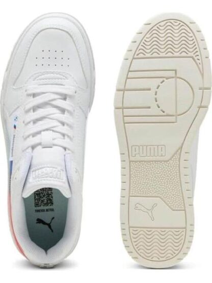 TENIS CASUAL URBANO BMW MMS RBD GAME LOW JR BLANCO PUMA - Image 3