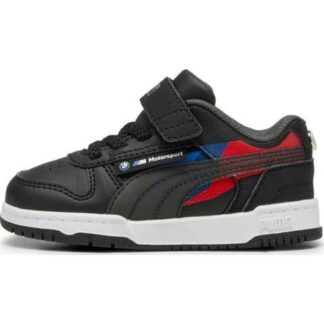 TENIS CASUAL URBANO BMW MMS RBD GAME NEGRO PUMA