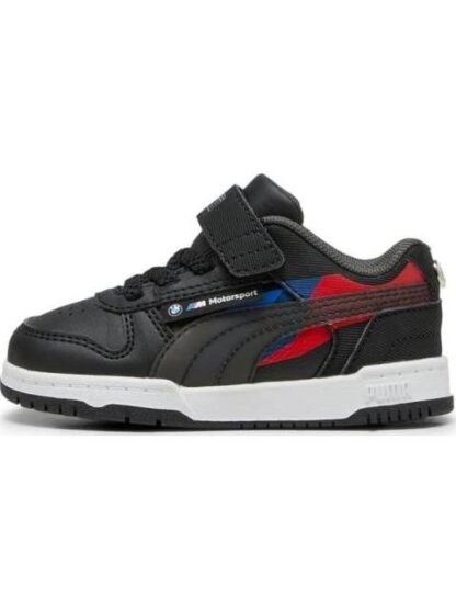 TENIS CASUAL URBANO BMW MMS RBD GAME NEGRO PUMA