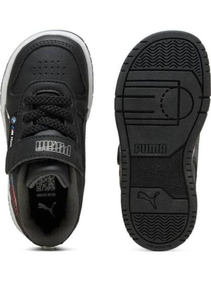 TENIS CASUAL URBANO BMW MMS RBD GAME NEGRO PUMA - Image 3