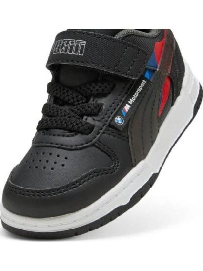 TENIS CASUAL URBANO BMW MMS RBD GAME NEGRO PUMA - Image 5