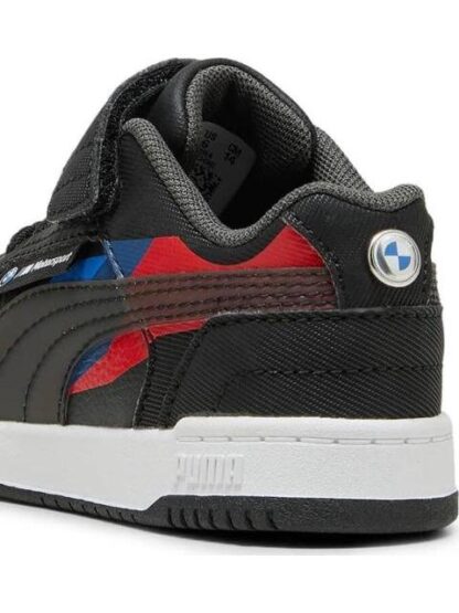 TENIS CASUAL URBANO BMW MMS RBD GAME NEGRO PUMA - Image 6