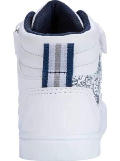 TENIS BOTA ESCOLAR BLANCO BUBBLE GUMMERS - Image 3