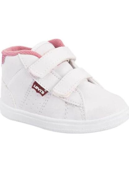 TENIS BOTA ESCOLAR BLANCO LEVIS - Image 2