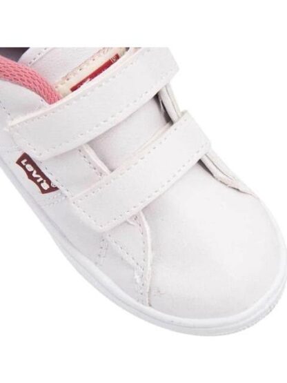 TENIS BOTA ESCOLAR BLANCO LEVIS - Image 4
