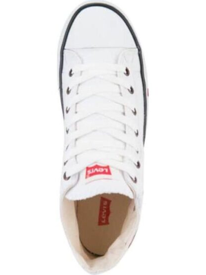 BOTA CASUAL LONA VULCANIZADO BLANCO LEVIS - Image 5