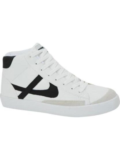 BOTA CASUAL URBANA BLANCO/NEGRO PANAM - Image 2