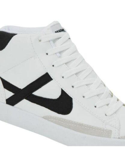 BOTA CASUAL URBANA BLANCO/NEGRO PANAM - Image 4