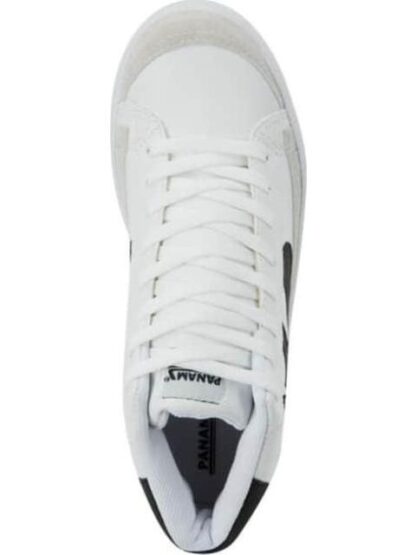 BOTA CASUAL URBANA BLANCO/NEGRO PANAM - Image 5