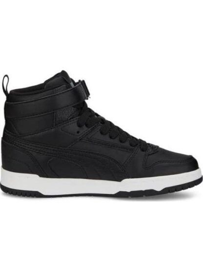 TENIS CASUAL RBD GAME JR BLANCO/NEGRO PUMA - Image 2