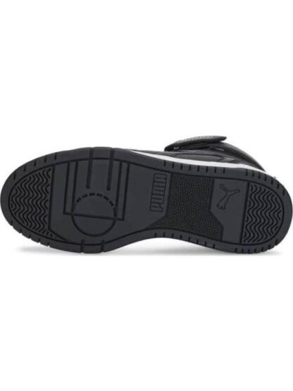 TENIS CASUAL RBD GAME JR BLANCO/NEGRO PUMA - Image 3