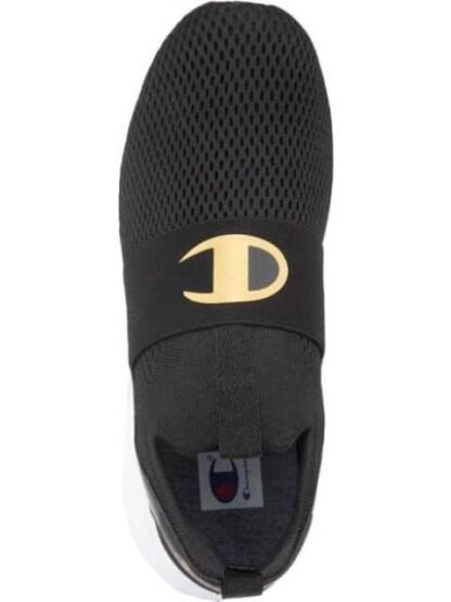 TENIS CASUAL URBANO BRISK RACER NEGRO CHAMPION - Image 3