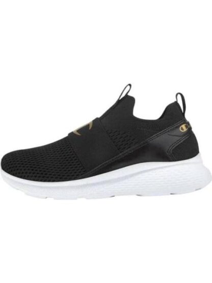 TENIS CASUAL URBANO BRISK RACER NEGRO CHAMPION - Image 5