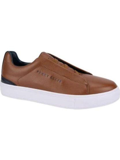 TENIS CASUAL URBANO CAJA CHOCLO CAFE PERRY ELLIS - Image 2