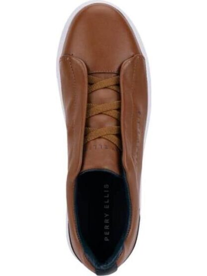 TENIS CASUAL URBANO CAJA CHOCLO CAFE PERRY ELLIS - Image 3
