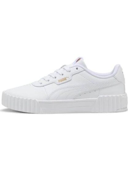 TENIS CASUAL URBANO CARINA 3.0 BLANCO PUMA