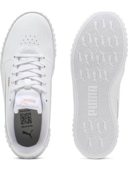 TENIS CASUAL URBANO CARINA 3.0 BLANCO PUMA - Image 3