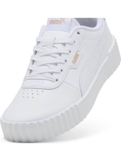 TENIS CASUAL URBANO CARINA 3.0 BLANCO PUMA - Image 5