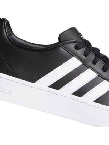 TENIS CASUAL STREETCHECK NEGRO ADIDAS - Image 4