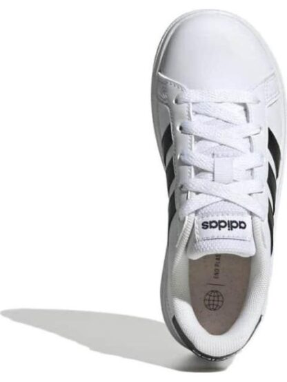 TENIS CASUAL GRAND COURT 2.0 KIDS BLANCO ADIDAS - Image 5