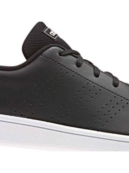 TENIS CASUAL URBANO ADVANTAGE BASE NEGRO ADIDAS - Image 2