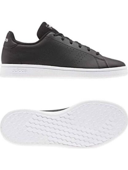 TENIS CASUAL URBANO ADVANTAGE BASE NEGRO ADIDAS - Image 4