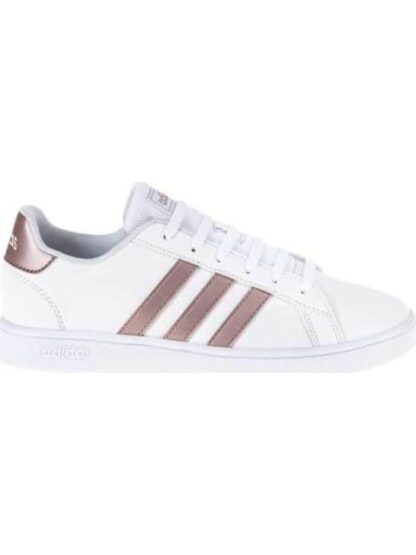 TENIS CASUAL URBANO CHOCLO ADIDAS F010 BLANCO ADIDAS
