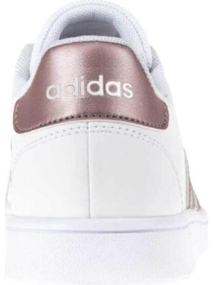 TENIS CASUAL URBANO CHOCLO ADIDAS F010 BLANCO ADIDAS - Image 3