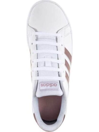 TENIS CASUAL URBANO CHOCLO ADIDAS F010 BLANCO ADIDAS - Image 5