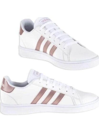 TENIS CASUAL URBANO CHOCLO ADIDAS F010 BLANCO ADIDAS - Image 7