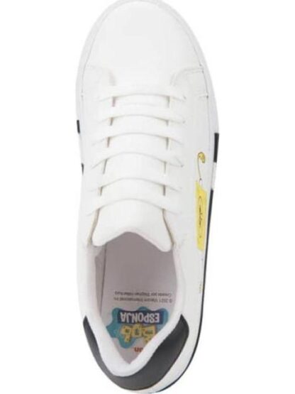 TENIS CASUAL BOB ESPONJA BLANCO/NEGRO BOB ESPONJA - Image 5