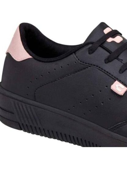 TENIS CASUAL CLASICO NEGRO CHARLY - Image 2