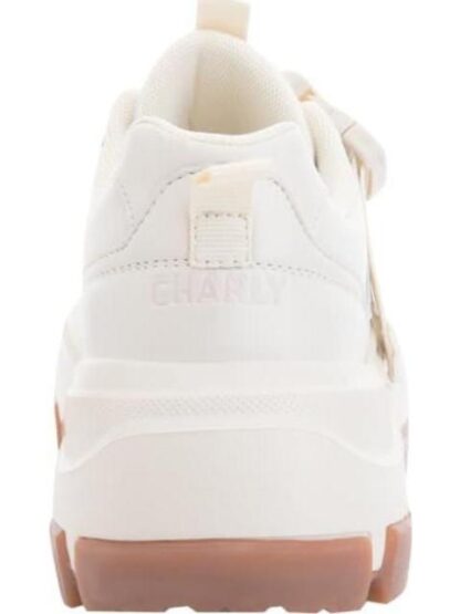 TENIS CASUAL CHUNKY BEIGE CHARLY - Image 3
