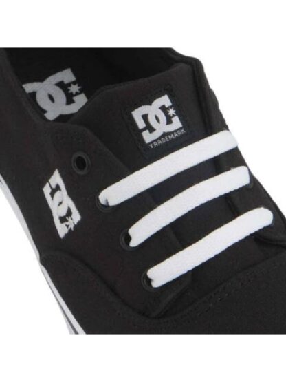 TENIS CASUAL FLASH 2 NEGRO DC SHOES - Image 4