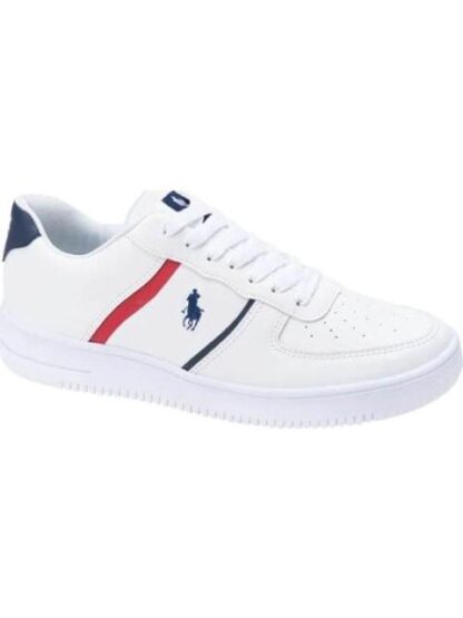TENIS CASUAL CLASICO BLANCO HPC POLO - Image 2