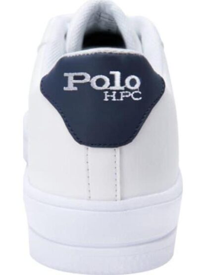 TENIS CASUAL CLASICO BLANCO HPC POLO - Image 3