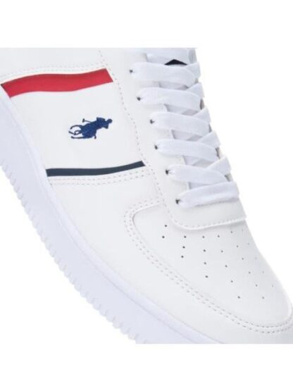 TENIS CASUAL CLASICO BLANCO HPC POLO - Image 4