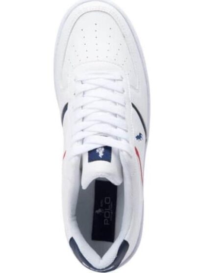 TENIS CASUAL CLASICO BLANCO HPC POLO - Image 5
