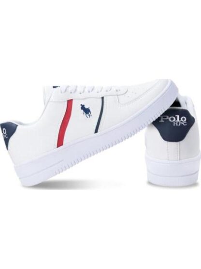 TENIS CASUAL CLASICO BLANCO HPC POLO - Image 7